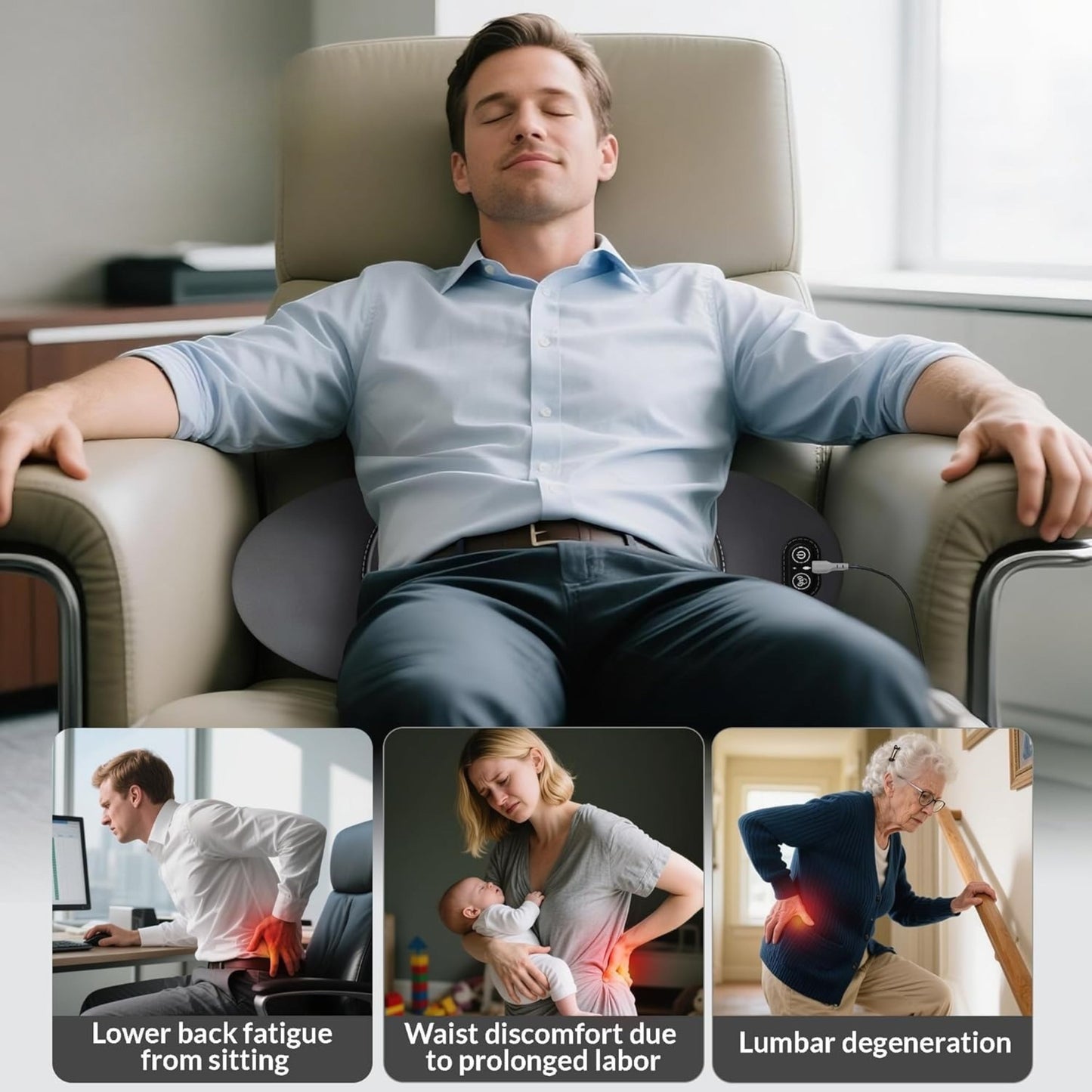 Calvrio™ - Triple Fusion Massager