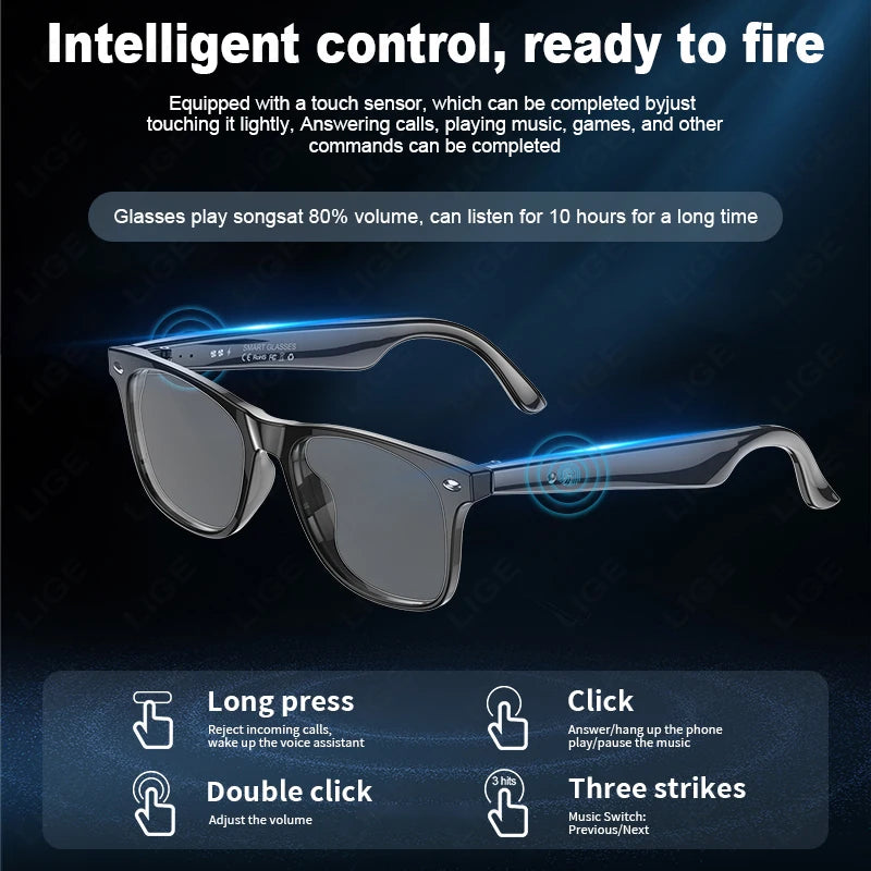 Calvrio™ - Smart Sunglasses