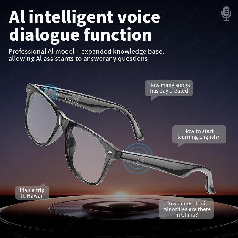Calvrio™ - Smart Sunglasses