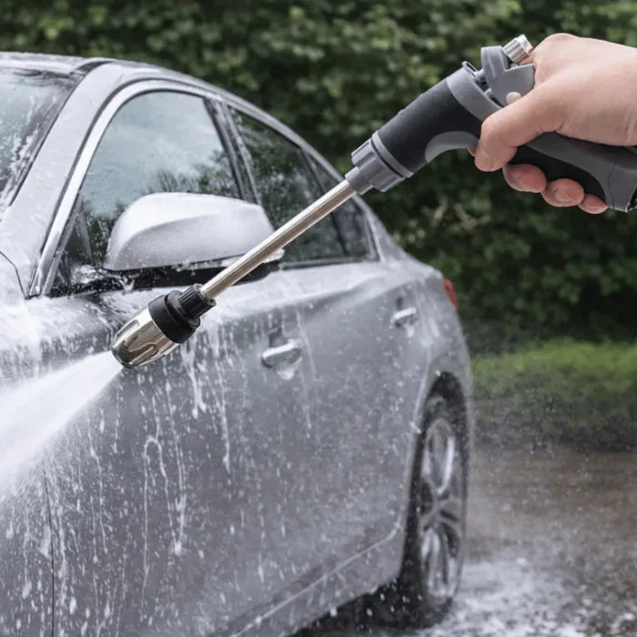 Calvrio™ - Power high-pressure cleaner for every garden hose