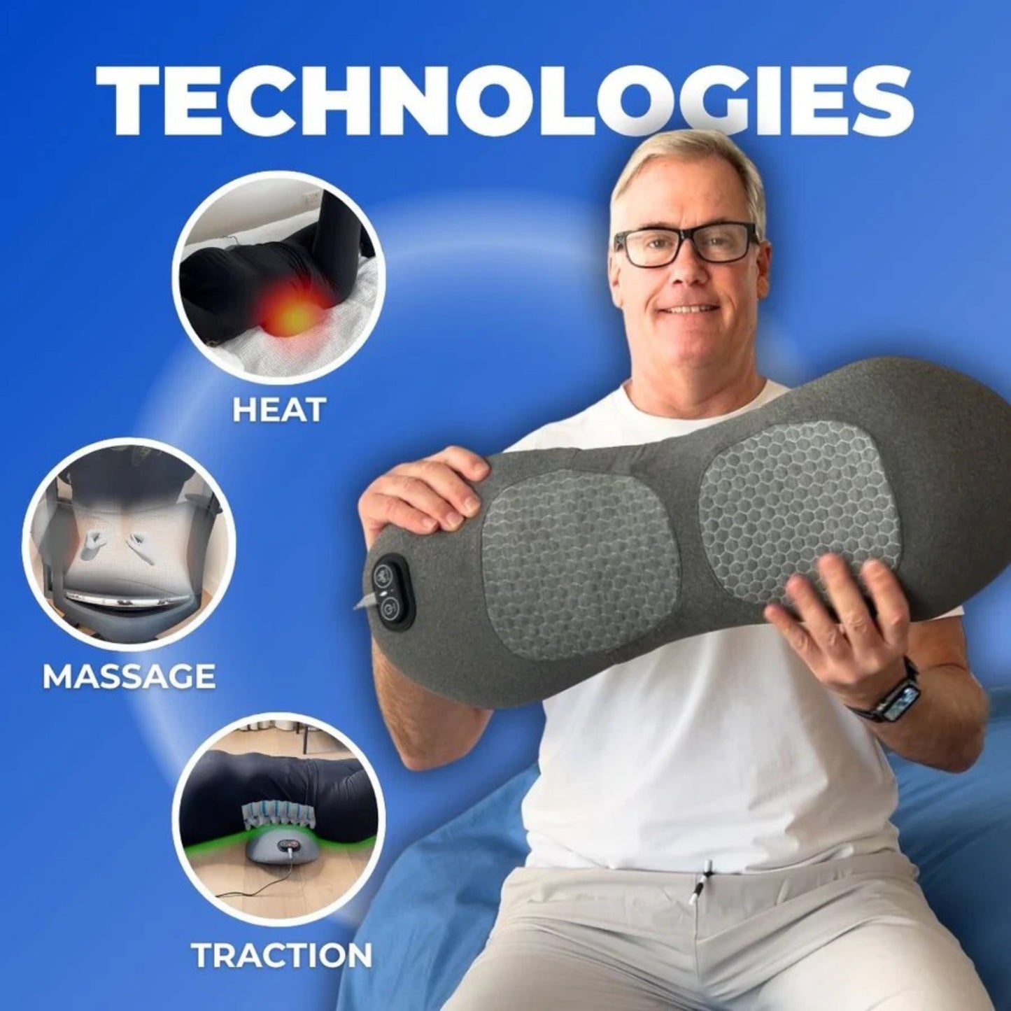 Calvrio™ - Triple Fusion Massager