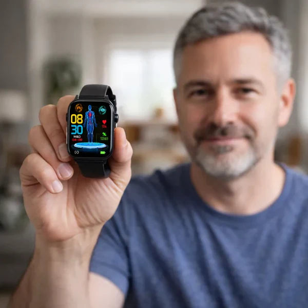 Calvrio™ - With Fall Detection and Blood Glucose measurement