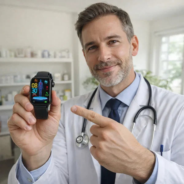 Calvrio™ - With Fall Detection and Blood Glucose measurement