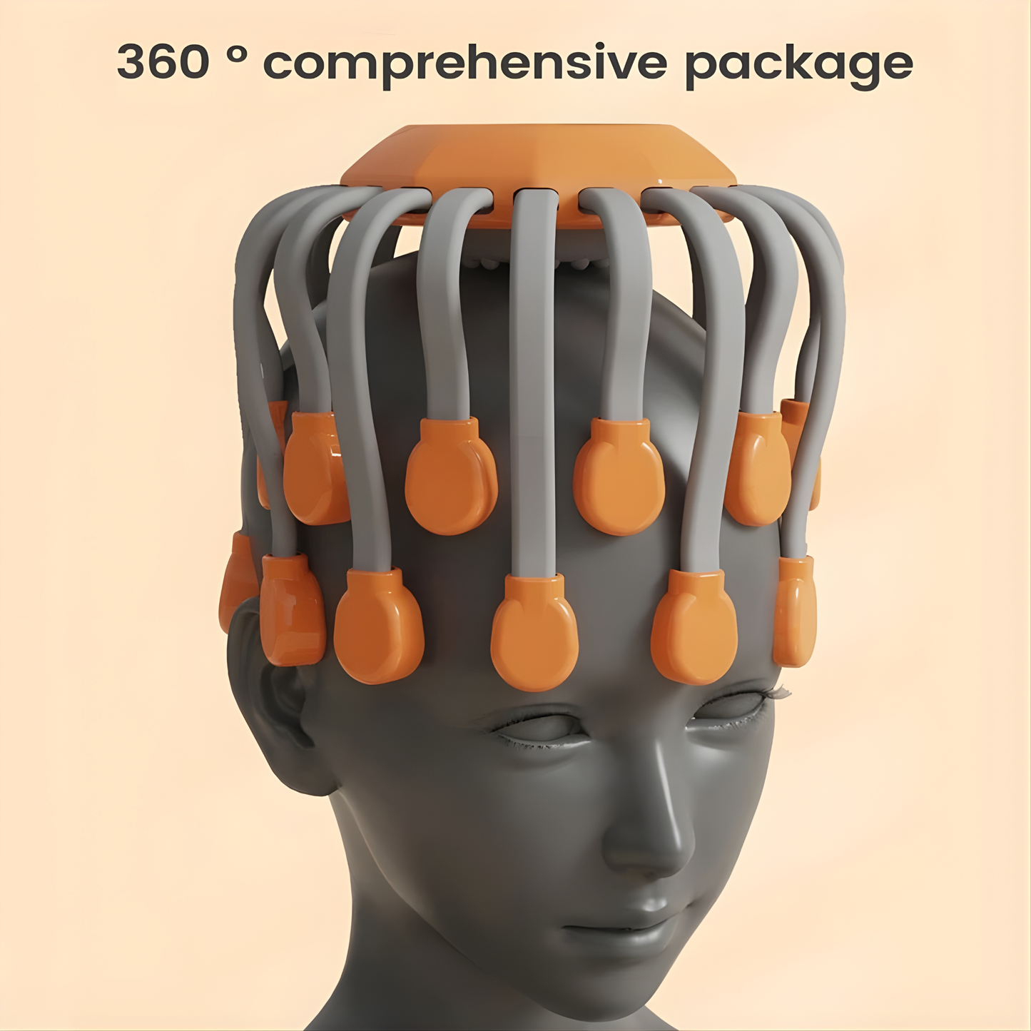 Calvrio™ - Electric Scalp Massager