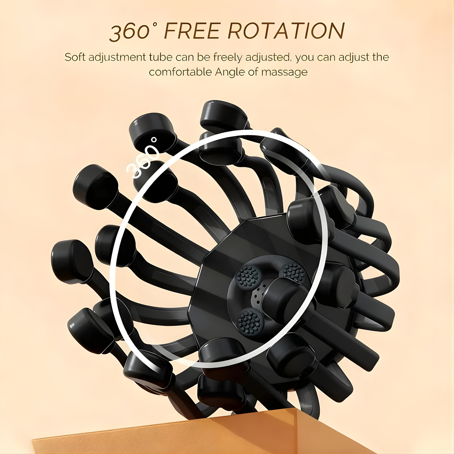 Calvrio™ - Electric Scalp Massager