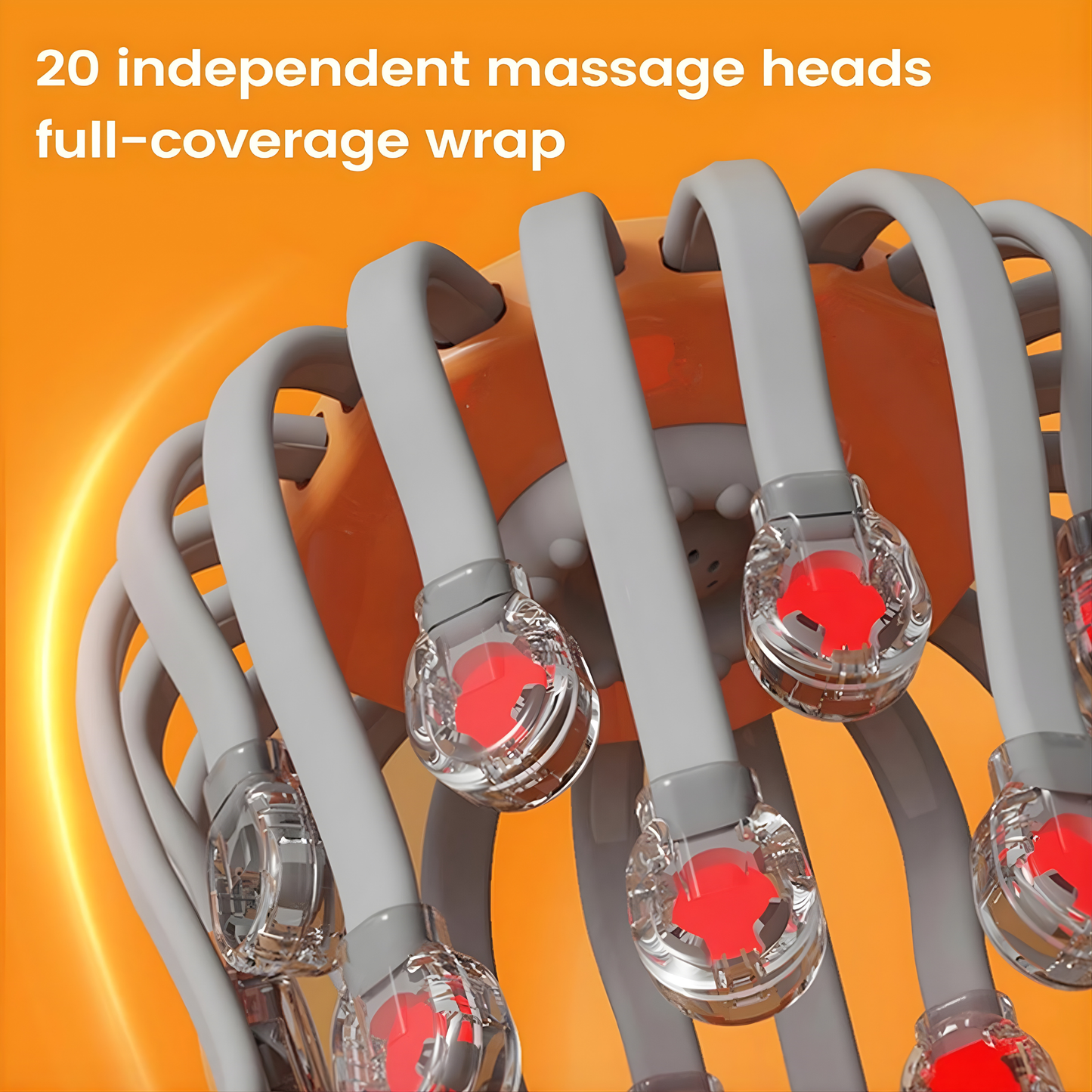 Calvrio™ - Electric Scalp Massager