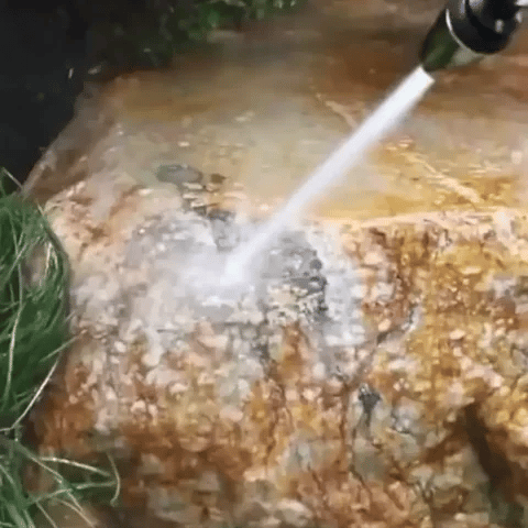 Calvrio™ - Power high-pressure cleaner for every garden hose