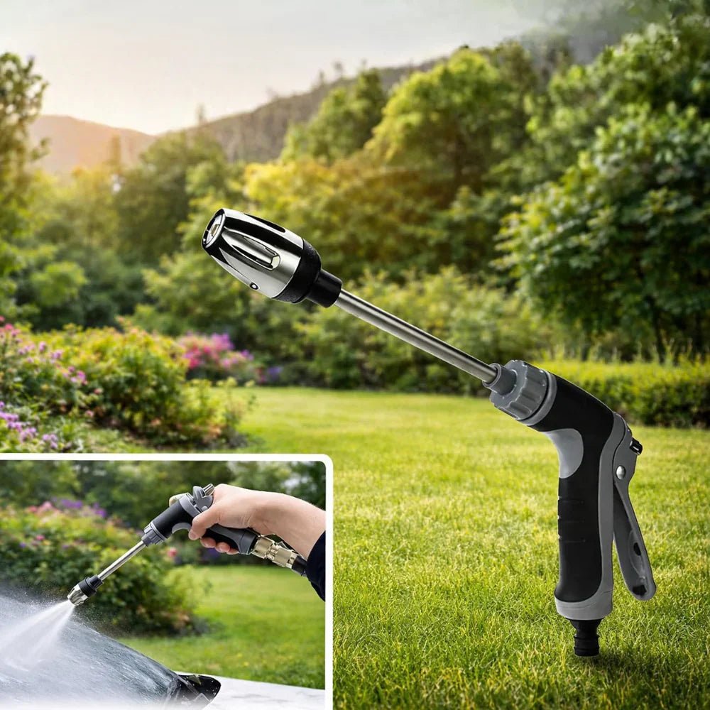 Calvrio™ - Power high-pressure cleaner for every garden hose